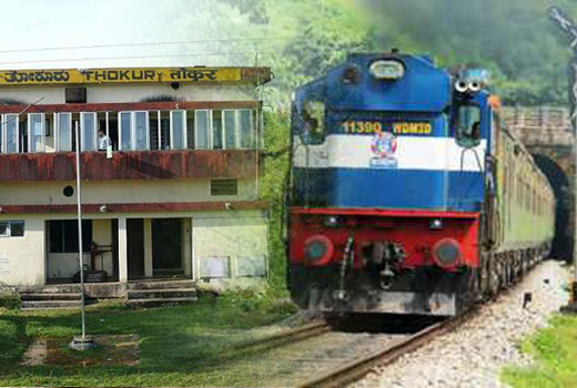 Konkan Railway...